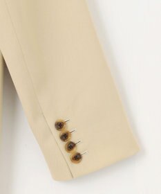 NAVE 【Nave・セットアップ可】ウールポリエステルツイルジャケット