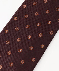 J.PRESS MEN 【J.PRESS SPUN SILK COLLECTION】ヴィンテージジャガード ネクタイ