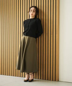 #Newans 【カシミヤ混】コンパクトニットカーディガン