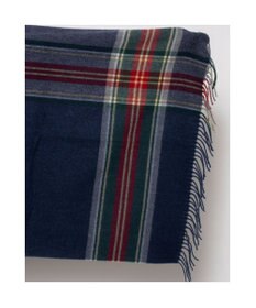 UNBILLION カシュネ cache nez / イタリアウールチェックストール