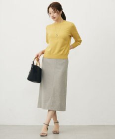 J.PRESS LADIES 【WEB限定】PRINCE クルーネック ニット