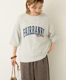 AMERICAN HOLIC アソートロゴルーズドルマンプルオーバー