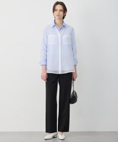 ICB 【先行予約】 ドライシアーオーガンジー シャツ