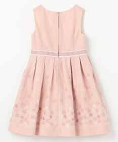 組曲 KIDS 【110-140㎝】サクラサク ワンピース