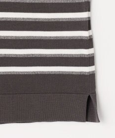 J.PRESS LADIES COTTON ACETATE DRY ニット Tシャツ