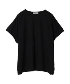 Green Parks インド綿 フレンチスリーブ前後差カットプルオーバー