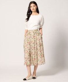 TOCCA 【消臭】CARAMEL WRAPPING トップス