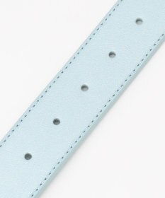 23区GOLF 【WOMEN】グラデーション合皮ロゴベルト