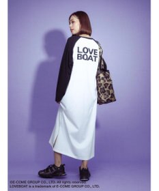 Green Parks ■別注　ＬＯＶＥ　ＢＯＡＴ　ラグランワンピース