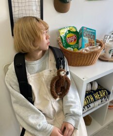 WEGO でかおめめなまけものぬいぐるみキーホルダー