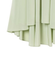 JOSEPH 【洗える】クレープ ド ソワ　ミディスカート