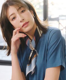 Tiaclasse パール付きスカーフリング