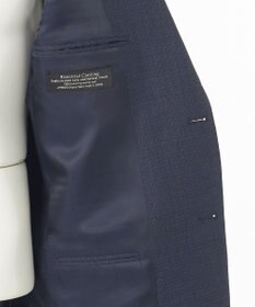 J.PRESS MEN 【ESSENTIAL CLOTHING】ブリーザブルメッシュクロス スーツ