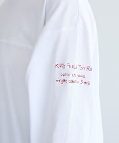 CRAFT STANDARD BOUTIQUE ワンポイント刺繍長袖チュニック