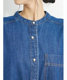 CRAFT STANDARD BOUTIQUE デニムパールボタンワンピース
