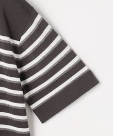 J.PRESS LADIES COTTON ACETATE DRY ニット Tシャツ