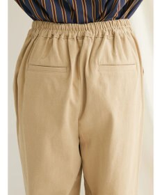 CRAFT STANDARD BOUTIQUE 綿ピーチ綺麗シルエットパンツ