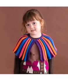 ami amie リバーシブルカラフル付け衿　親子兼用OK