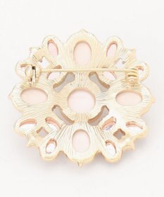 組曲 カラーオーバルブローチ