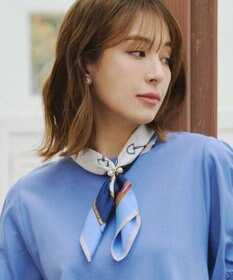 Tiaclasse パール付きスカーフリング