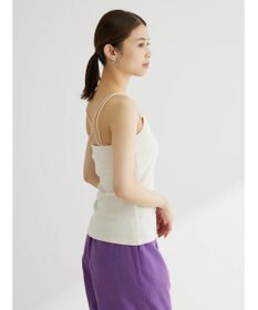 Green Parks カップ付きマルチストラップキャミ