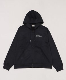 WEGO 【ユニセックス着用ITEM/MLサイズ展開】フェイクスウェードZIPパーカー