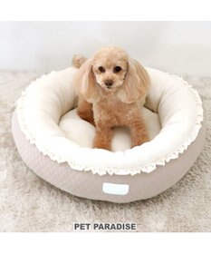 PET PARADISE ペットパラダイス　レースキルトカドラー 小型犬