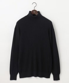 JOSEPH ABBOUD 【キングサイズ・チクチクしないタートルネック/イージーケア/3シーズン対応】 コンフォートタートルネックセーター