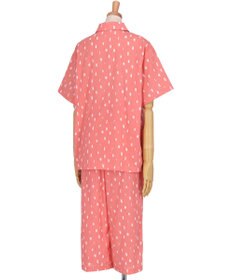 ワコール／睡眠科学 パジャマ 5分袖 半袖 8分丈 綿100%(本体) 【SOU・SOU（R）】 レディース YDT162 睡眠科学／ワコール