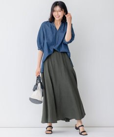 23区 【STORY7月号掲載】MARCO MASI レザーキャンバスコンビ ショルダーバッグ