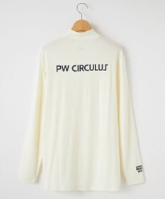 PW CIRCULUS 【MEN】【吸湿発熱】ウォーム モックネック カットソー