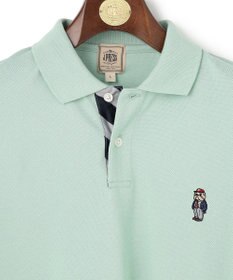 J.PRESS MEN 新デザイン【BULLDOG BOY / 8色展開】カノコレジメン ポロシャツ