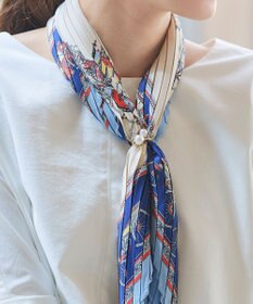 Tiaclasse パール付きスカーフリング