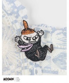 une nana cool 【ムーミン】 MOOMIN * une nana cool  364 レース ノンワイヤーブラ