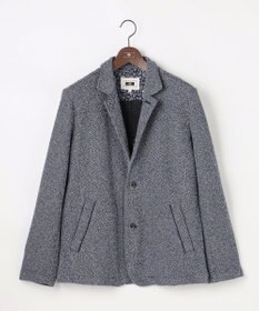 JOSEPH ABBOUD 【ストレッチ/カーディガンジャケット】コットンメランジジャージー ジャケット