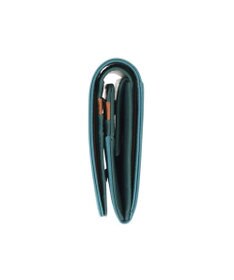 genten ピア ボックス2つ折り財布