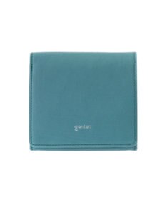 genten ピア ボックス2つ折り財布