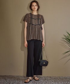 23区 【CLASSY.6月号掲載】ビジュー フラット サンダル