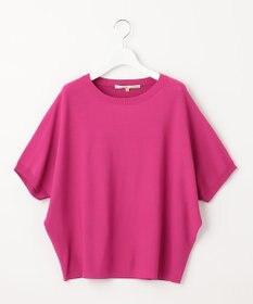 自由区 【好評につき新色追加・9色展開・洗える・XSサイズあり】クレープストレッチドルマン ニット