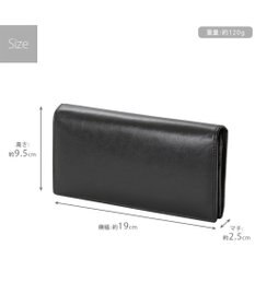 UNBILLION Otias バッファローレザーカブセ長財布