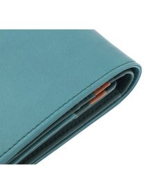 genten ピア ボックス2つ折り財布