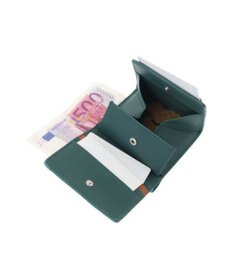 genten ピア ボックス2つ折り財布