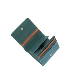 genten ピア ボックス2つ折り財布