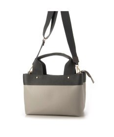 UNBILLION 【訳あり商品】カシュカシュ cache cache / テープディテール2wayパーテーショントート