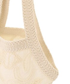 23区 【先行予約】コットンレース トートバッグ