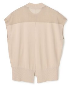 BEIGE， NADIA / シアーコンビ ストレッチニット