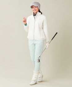 23区GOLF 定番あたたかインナー【WOMEN】エニワイズ無地 カットソー