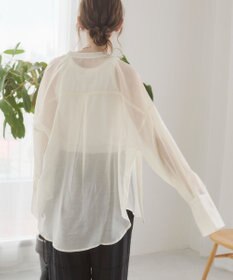 WEGO 【ANGIE VINTAGE】シアーシャツ