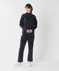 FILA GOLF／marie claire 【FILA GOLF】イージーフィットロングパンツ