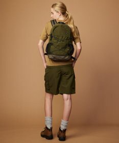 JOSEPH ABBOUD MOUNTAIN 【CREA掲載・軽量/ECO撥水】ナイロンリップクロス バックパック 21L